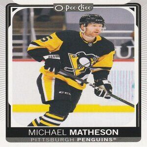 Michael Matheson - 2021/2022 O Pee Chee Hockey Card